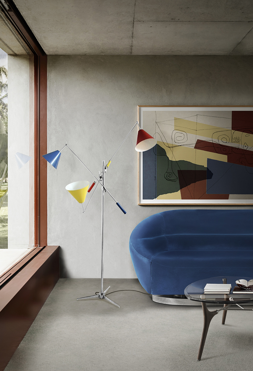 Crooner vloerlamp - 9