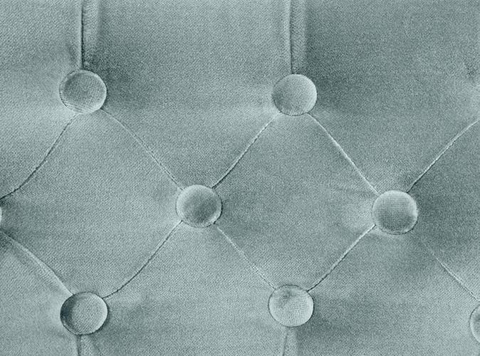 Prestige hemelblauwe eetstoel