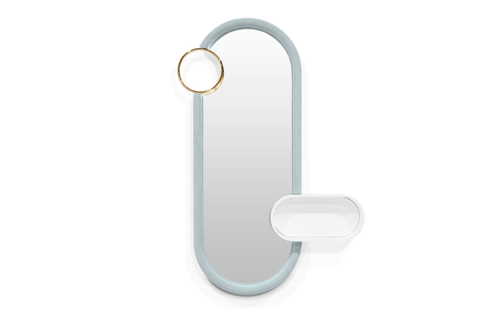 Sugar Rush Grand wandspiegel