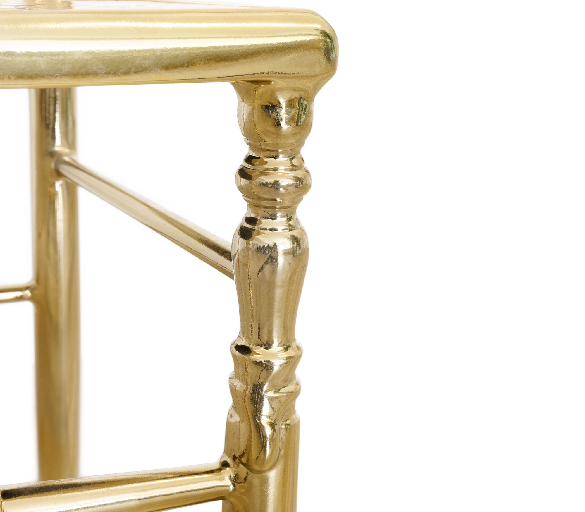 Empyrean gouden accent stoel