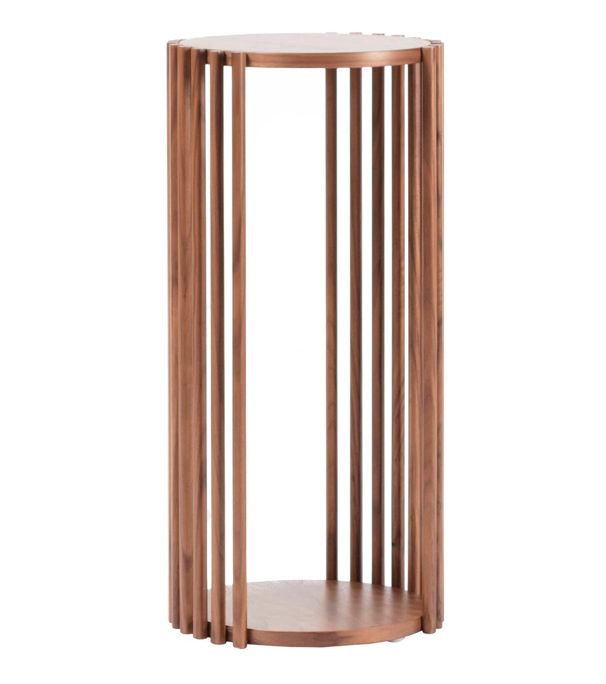 Eigentijdse ronde bijzettafel