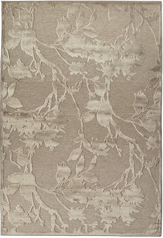 Genova viscose / acryl tapijt | Maat: 65 × 110 cm