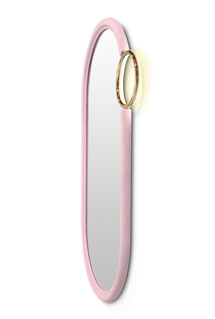 Sweet Swirl kleine spiegel