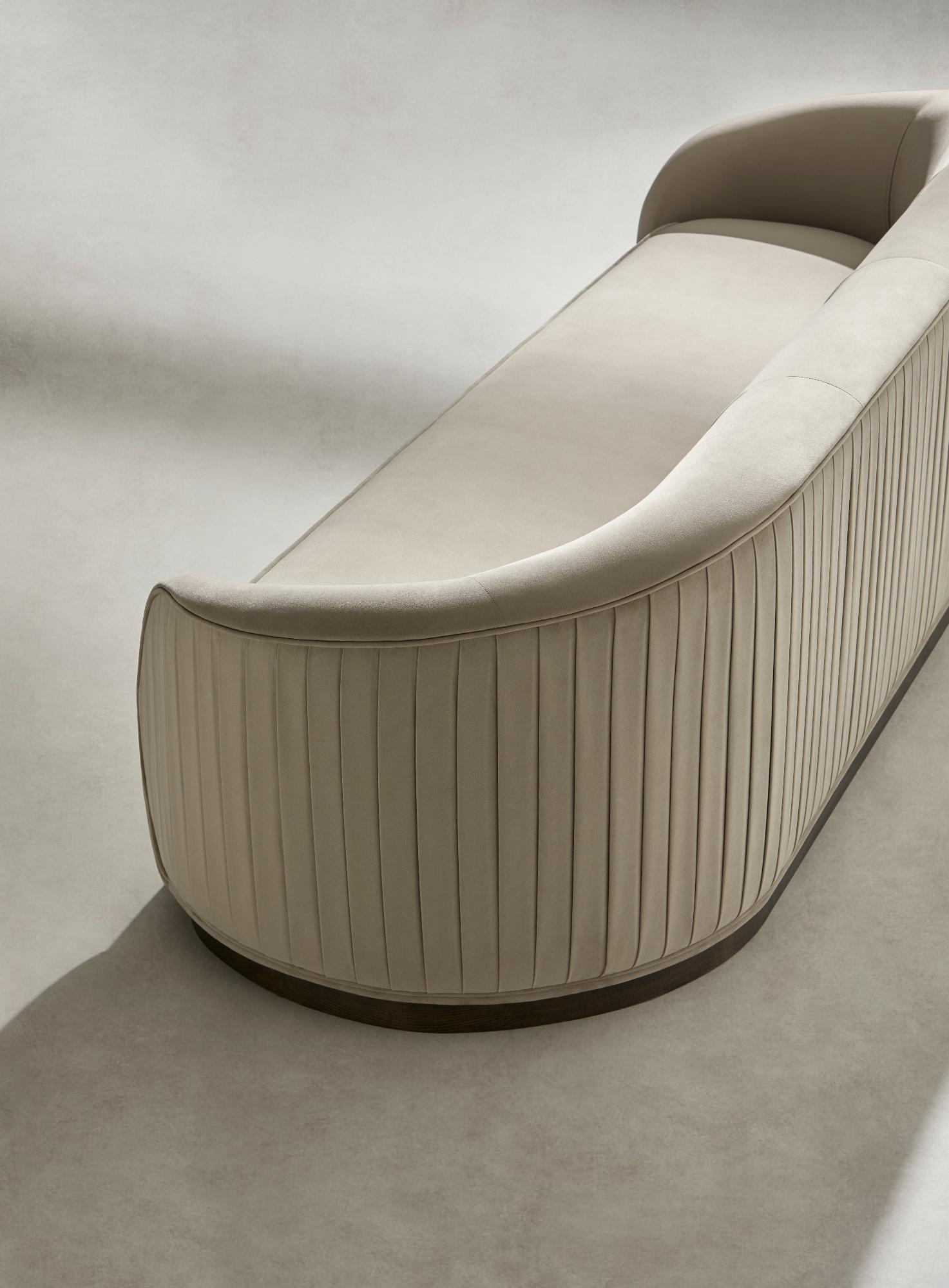 Abano beige grote bank