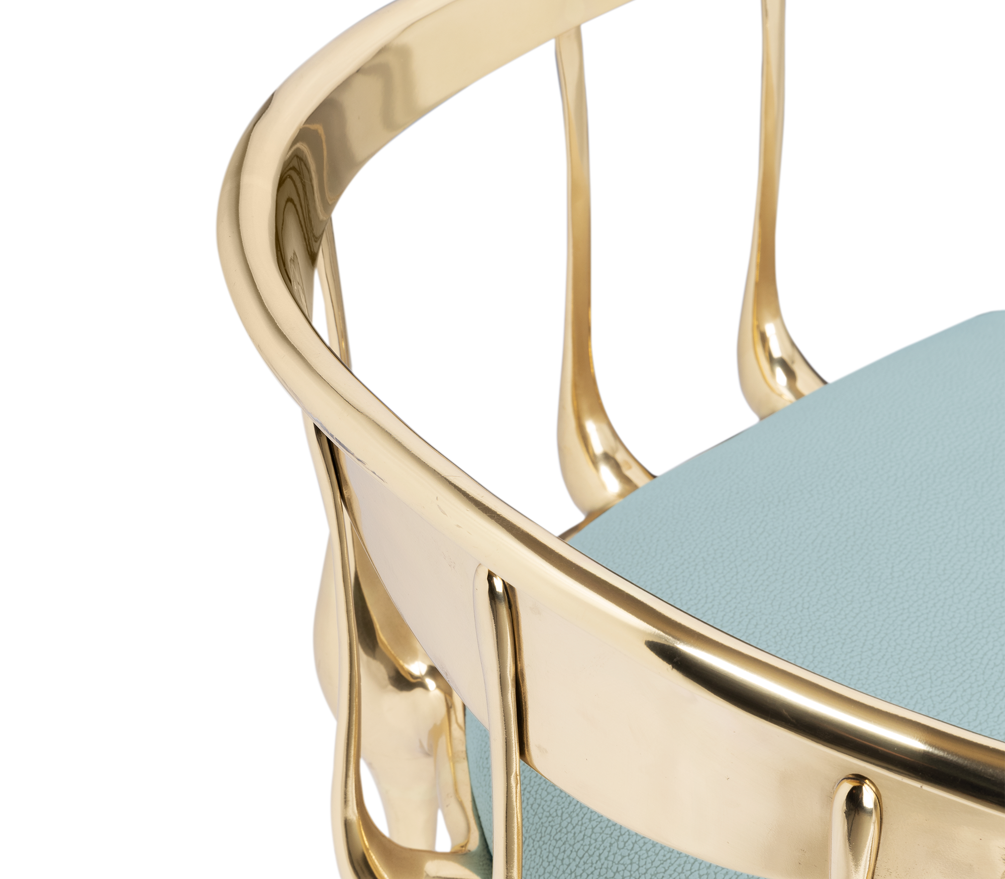 Light Blue luxe stoel