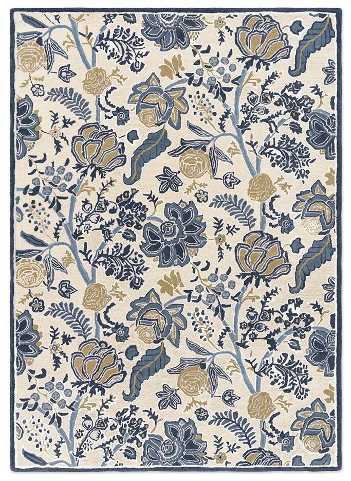 Shalimar China Blue vloerkleed | Maat: 200 × 280 cm