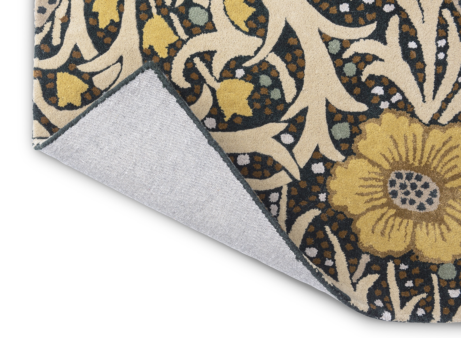 Seaweed teal tapijt | Maat: 170 × 240 cm