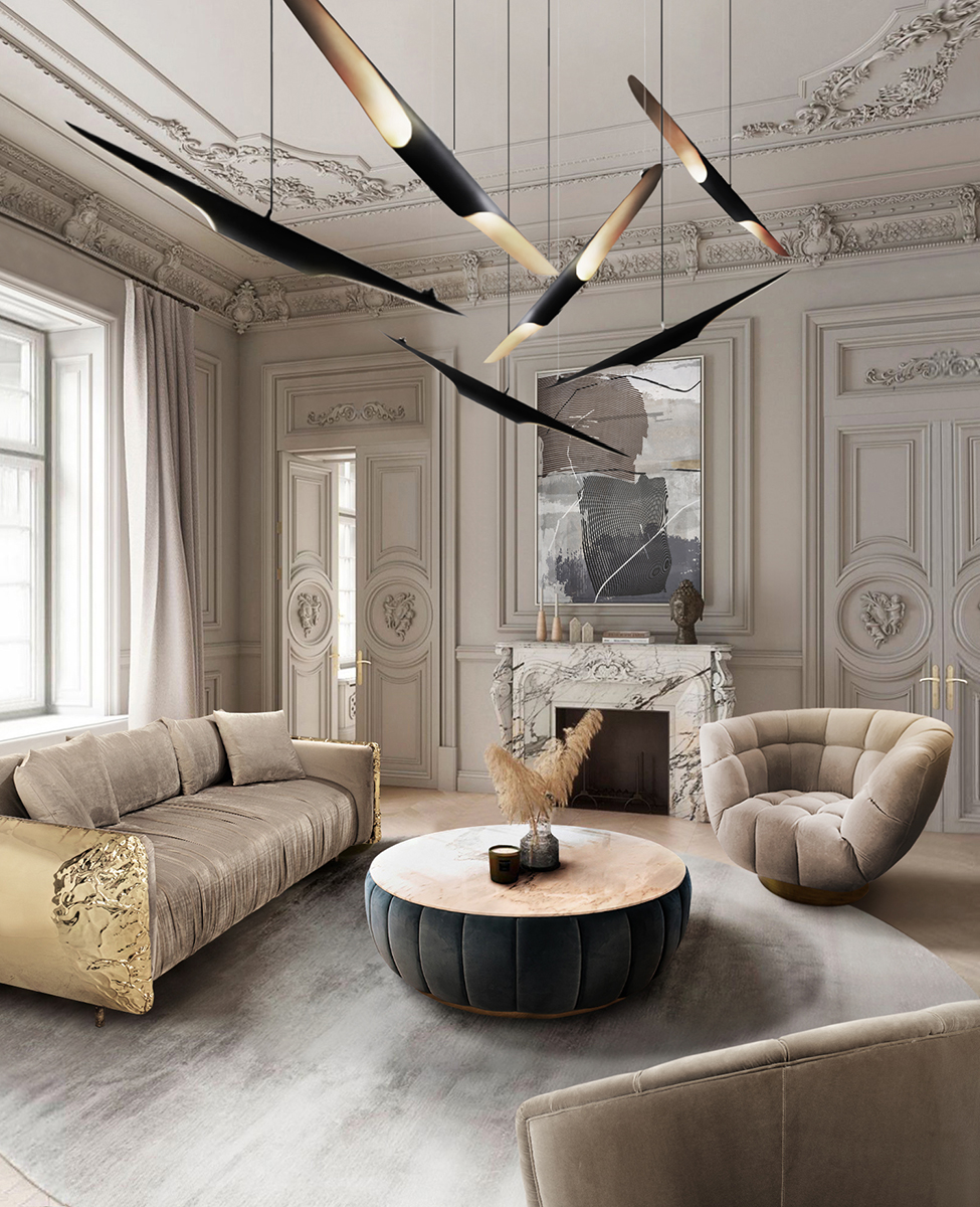 Deep-tone hanglamp - 22