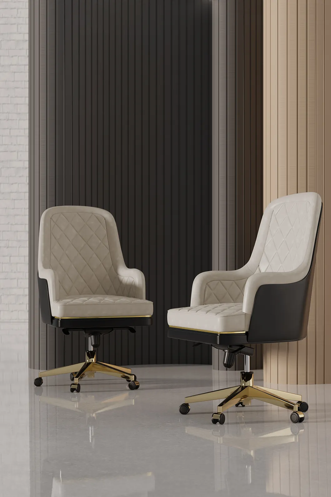 Regal bureaustoel - 1