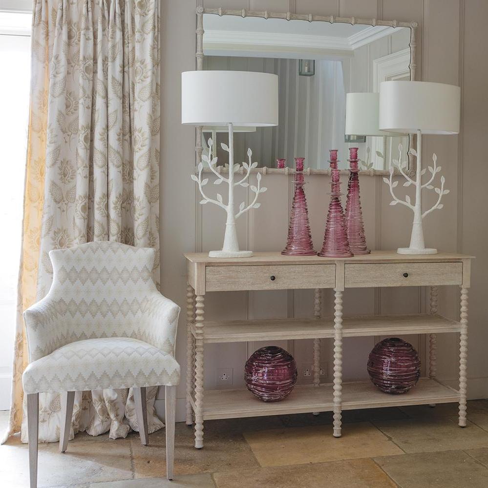 Tormarton Washed Acacia console