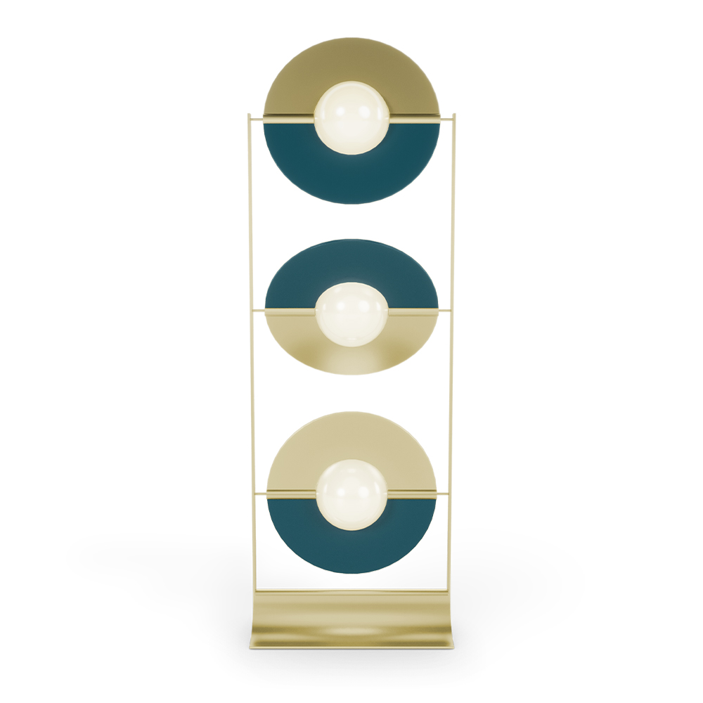 Whirl grote vloerlamp