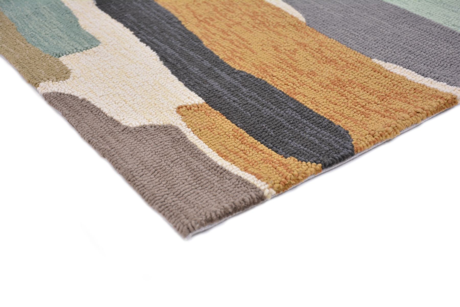 Trattino-sea glass outdoor tapijt | Maat: 140 × 200 cm