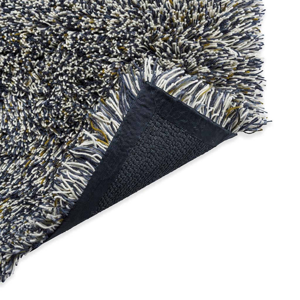 Jazz lush blue note shag tapijt | Maat: 140 × 200 cm