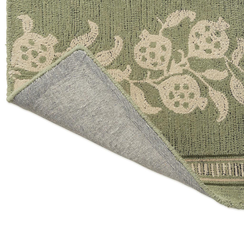 Anaar Forest Green vloerkleed | Maat: 140 × 200 cm