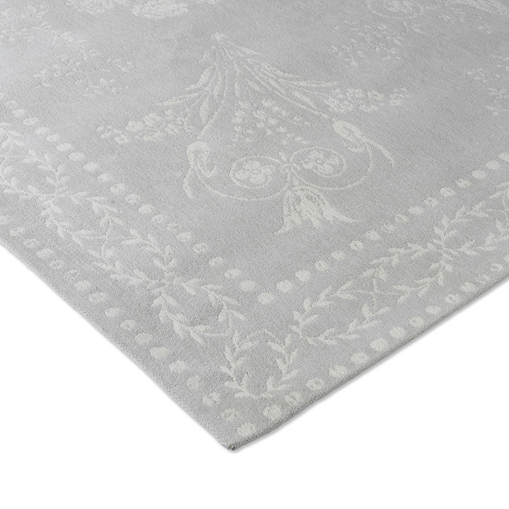 Josette-dove grijs tapijt | Maat: 250 × 350 cm
