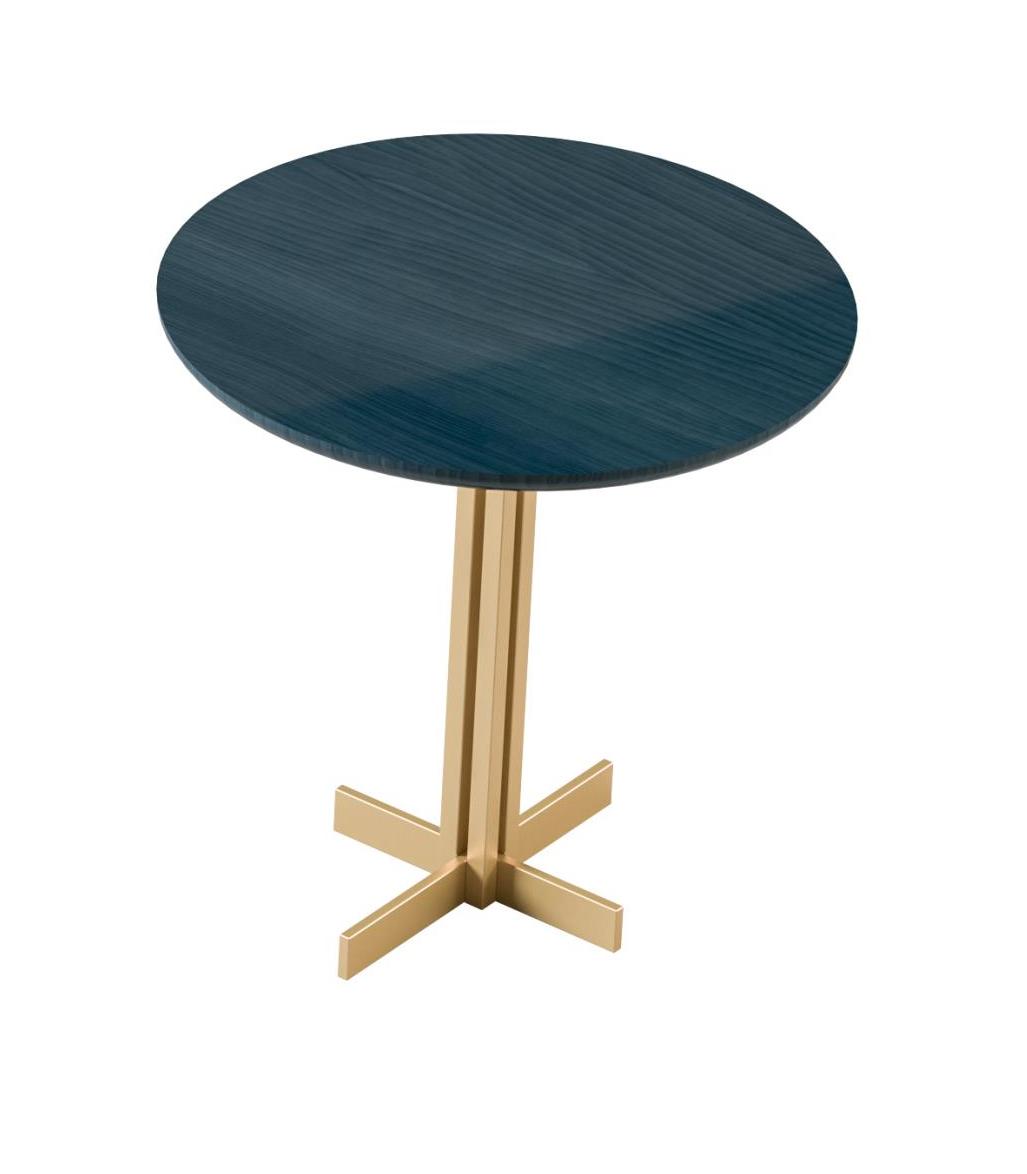 Atom ronde bijzettafel