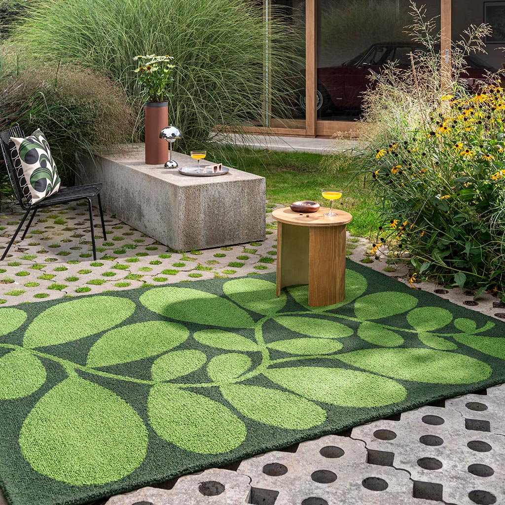 Sycamore dille outdoor tapijt | Maat: 140 × 200 cm