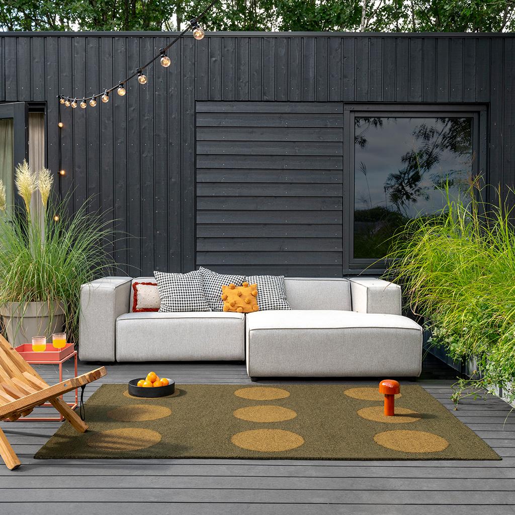 Festival dots outdoor tapijt | Maat: 160 × 230 cm