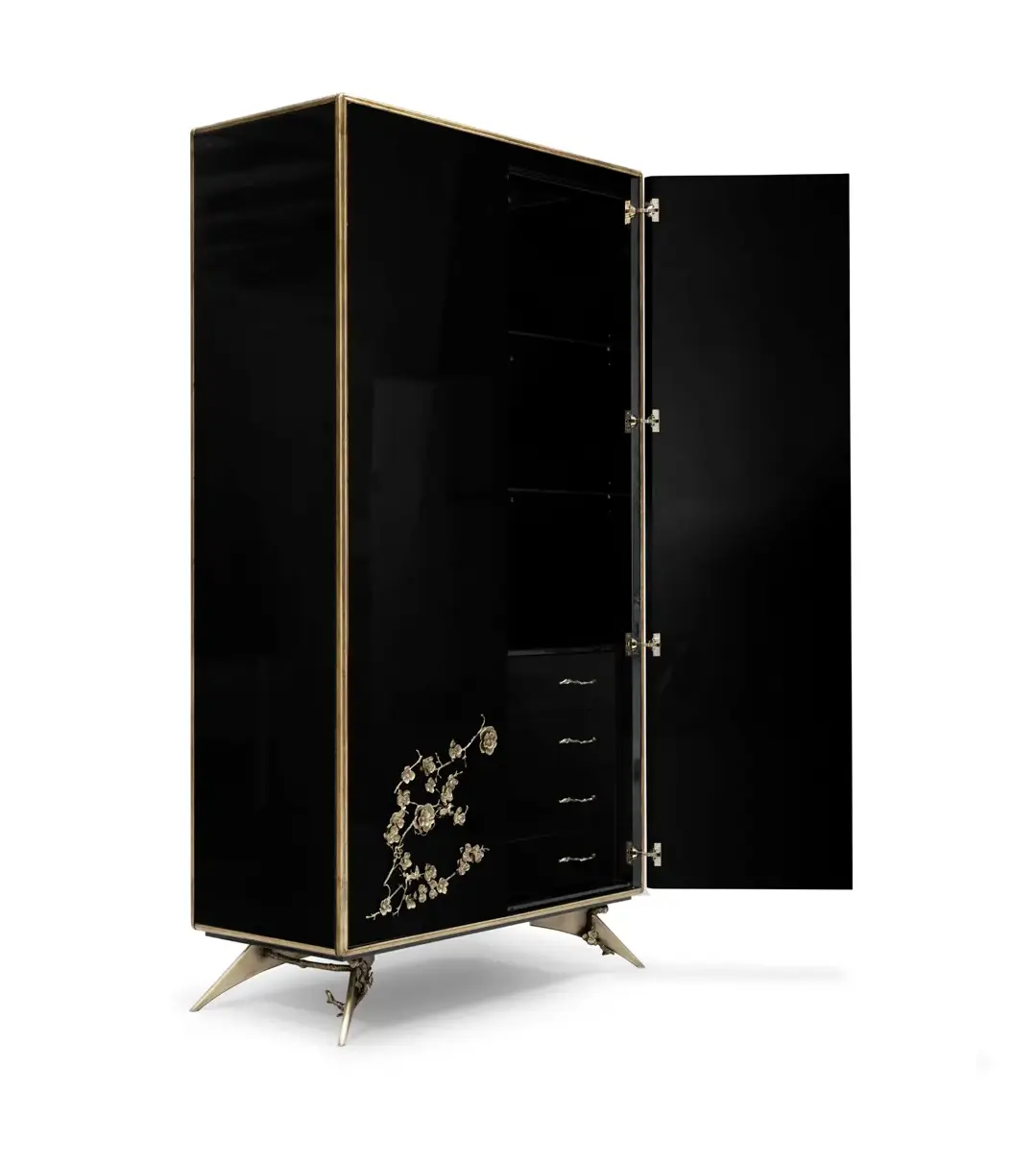 Mirage lak kledingkast