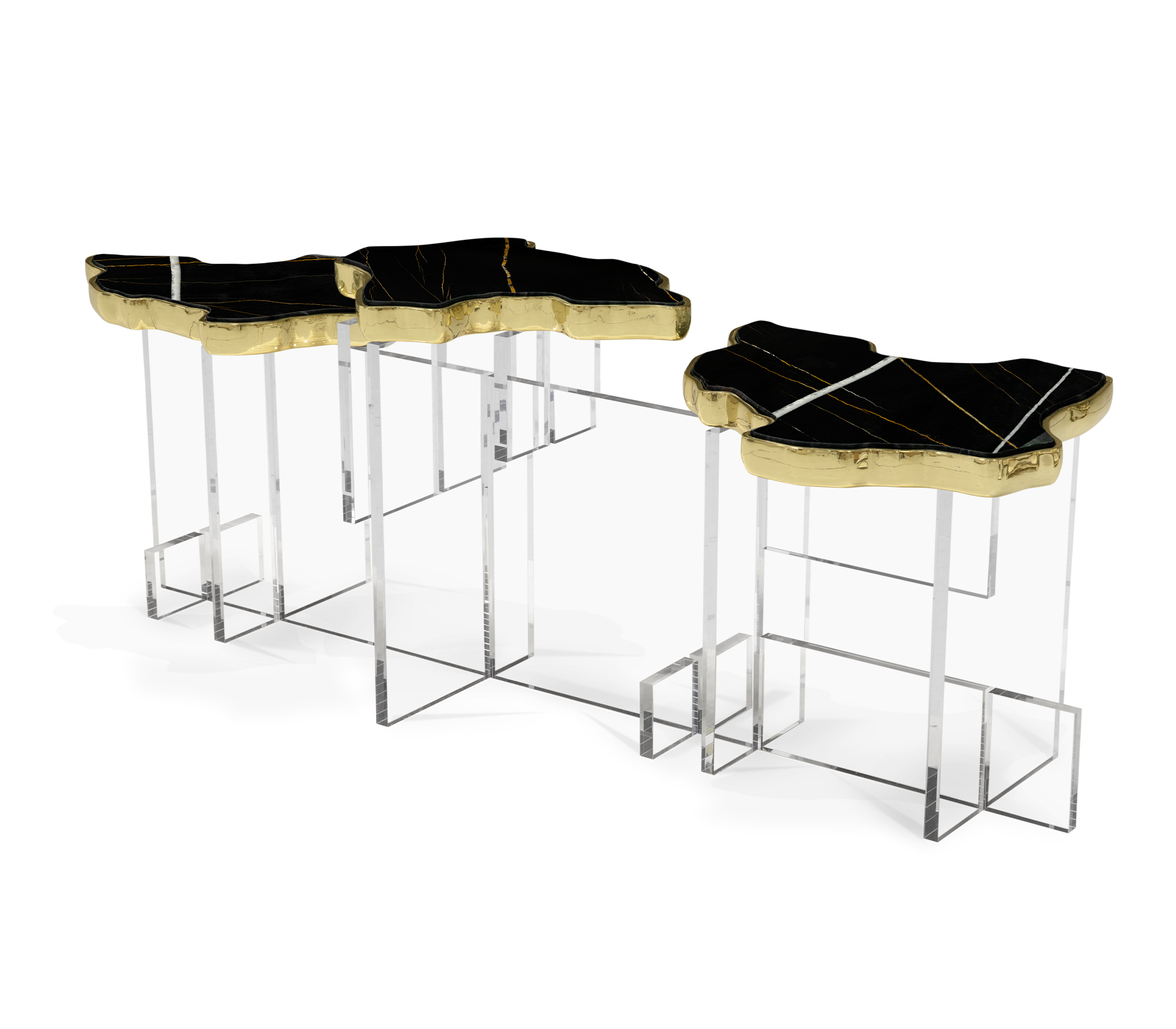 Nero Obsidian XL bijzettafel