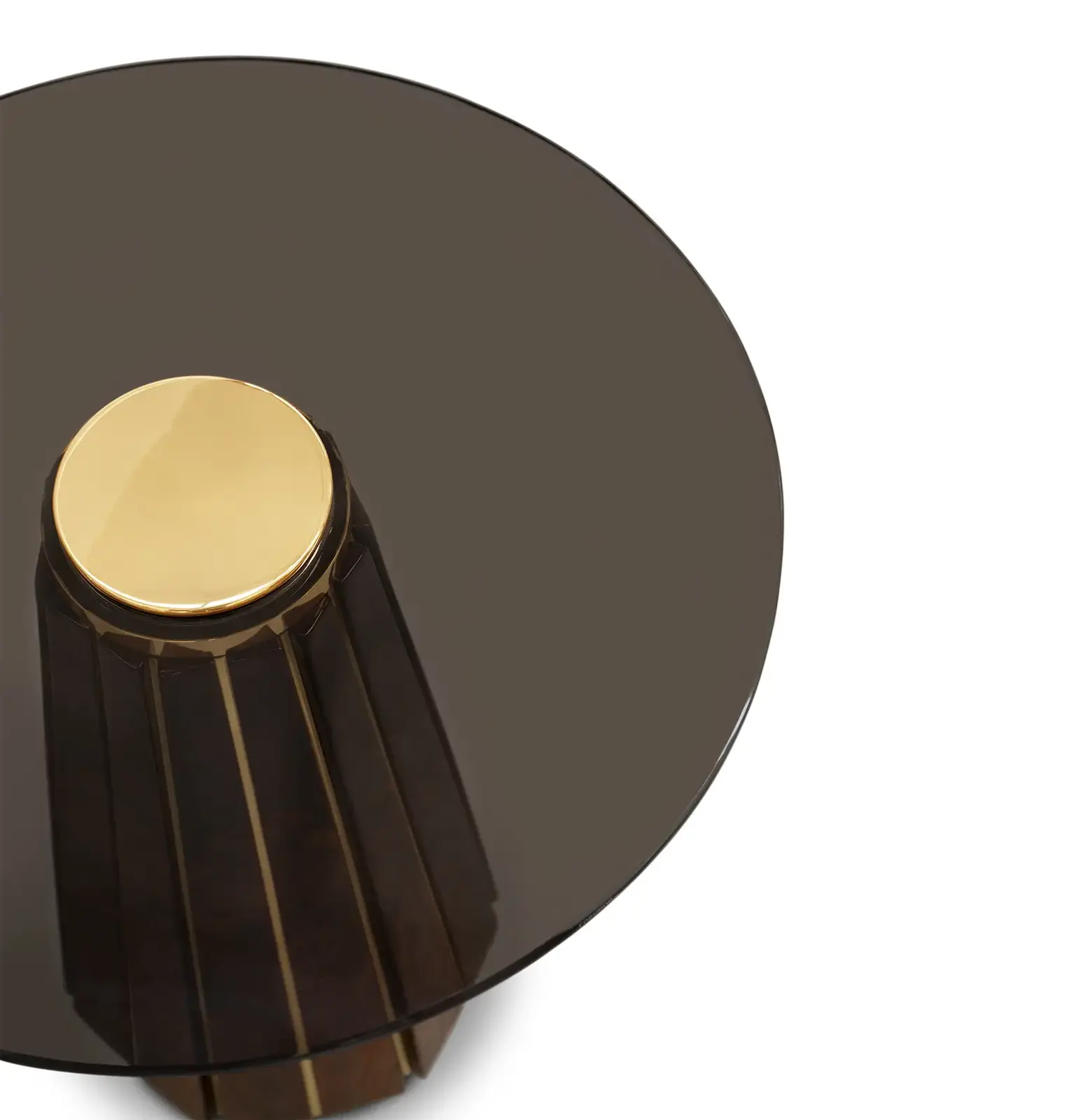 Radiance II bruine bijzettafel