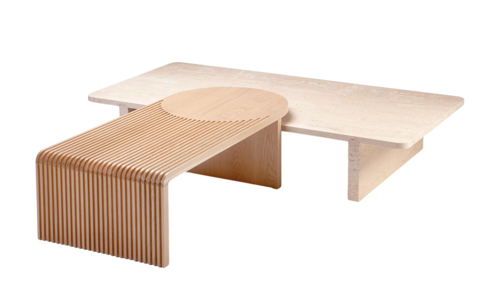 Stick & Stone salontafel