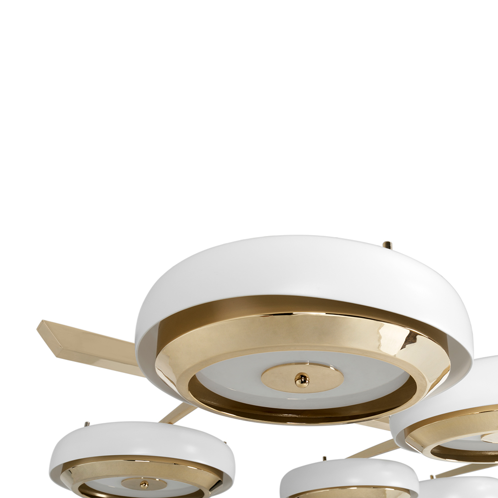 Carter rechthoekige hanglamp