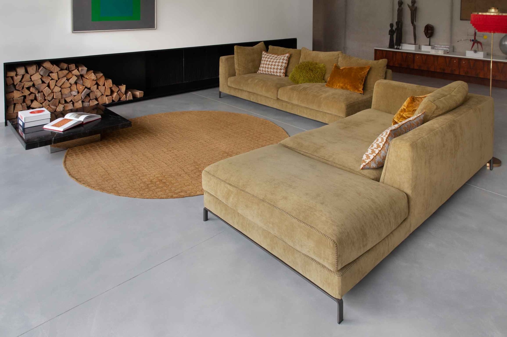 Trammel - Roman Gold tapijt