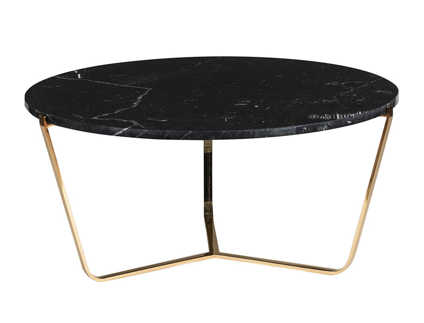 Dolomiti zwart marmeren salontafel