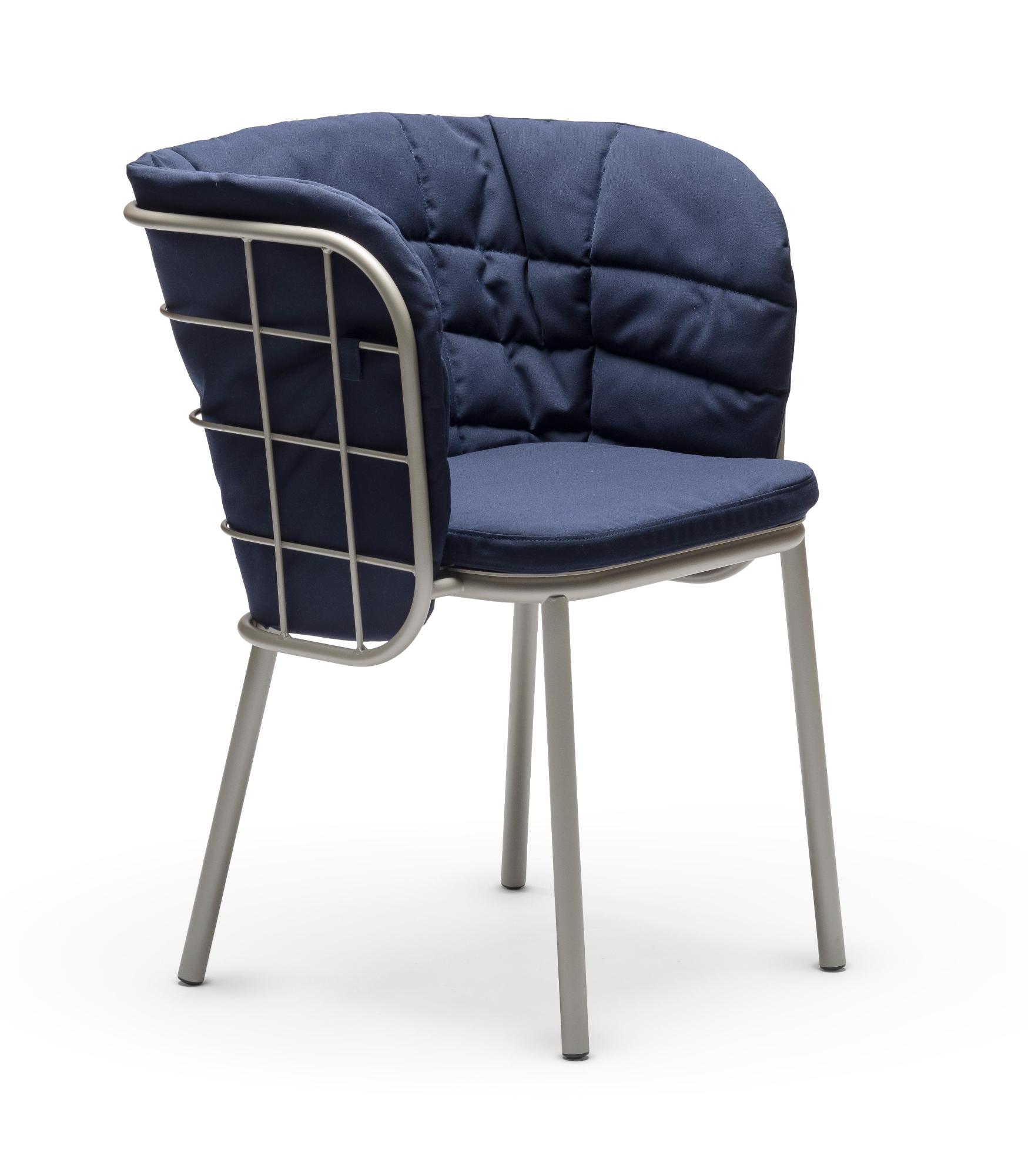 Jujube SP-B Blauwe Buitenstoel