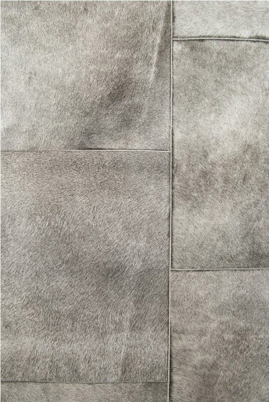 Grijze olifant koeienhuid tapijt | Maat: 200 × 290 cm Grijze olifant koeienhuid tapijt | Maat: 200 × 290 cm