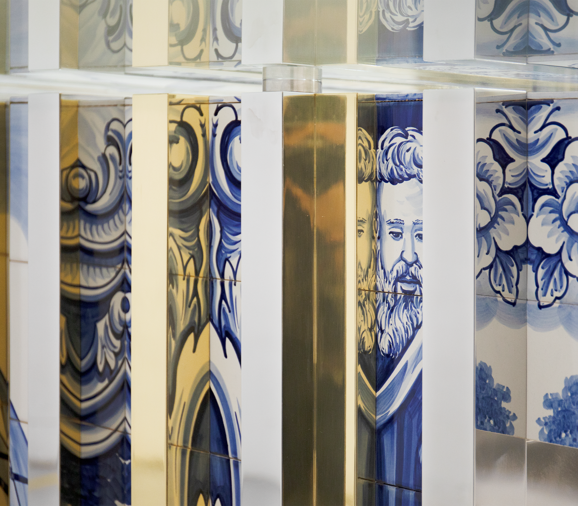 Legacy luxe eettafel