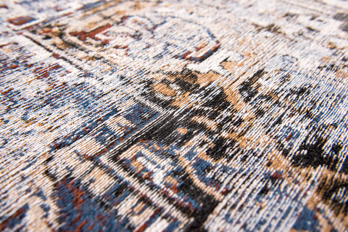 Divan Blue tapijt | Maat: 140 × 200 cm