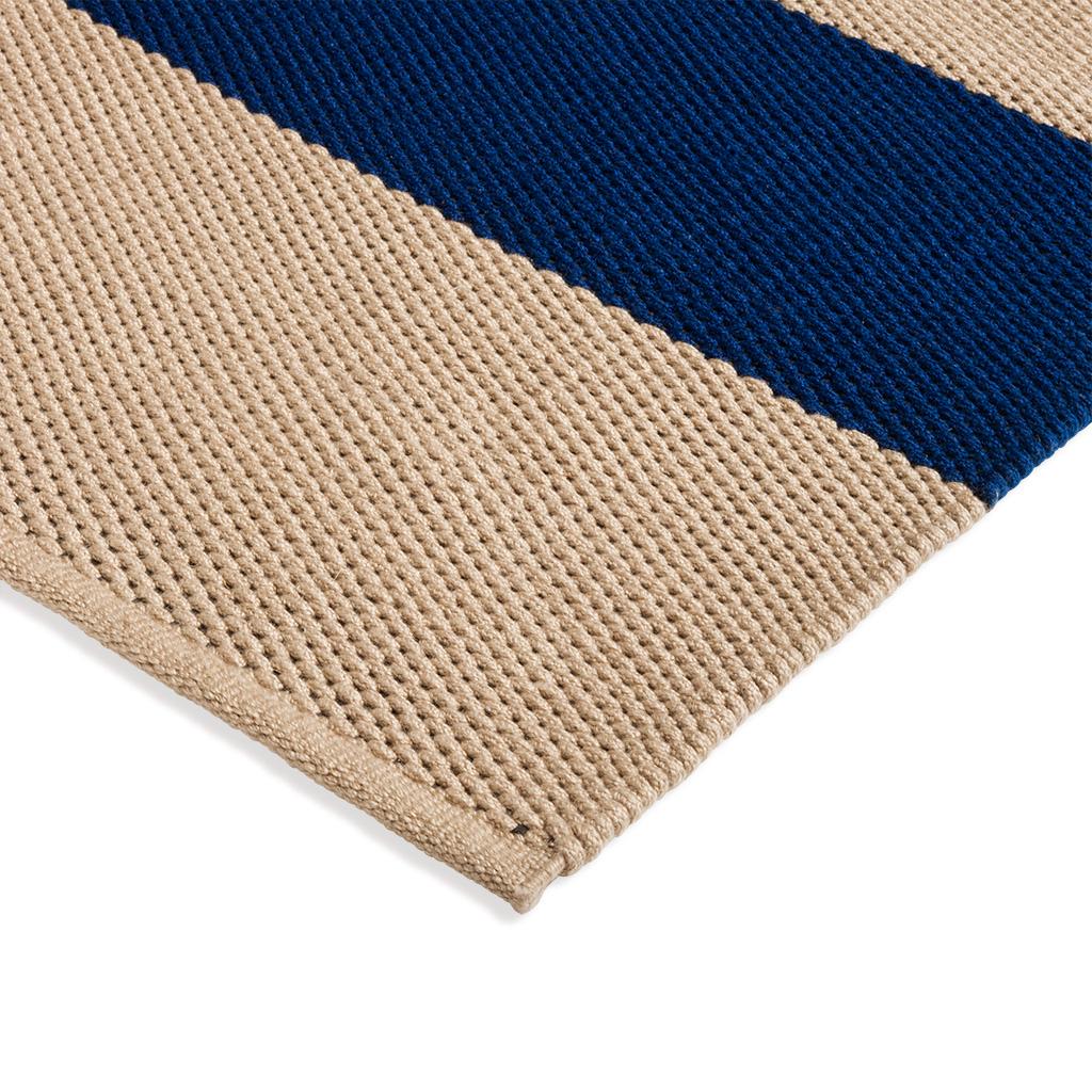 Deck elektrisch blauw outdoor tapijt | Maat: 250 × 350 cm