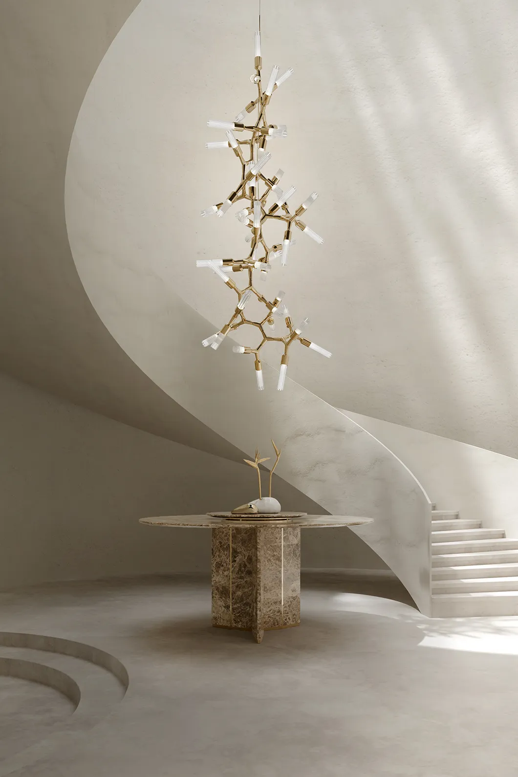 Crystal Edge II kroonluchter - 1