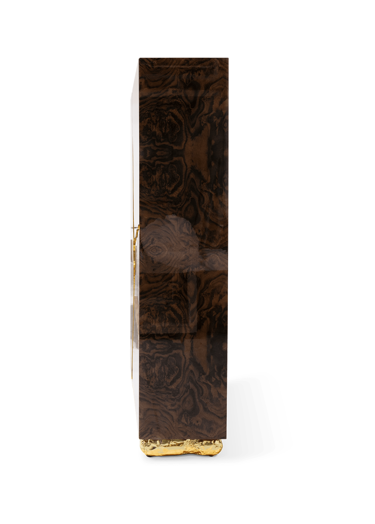 Fissure walnoten kast