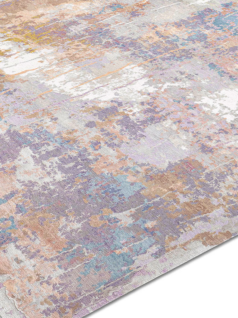 Stereo handgeknoopt tapijt