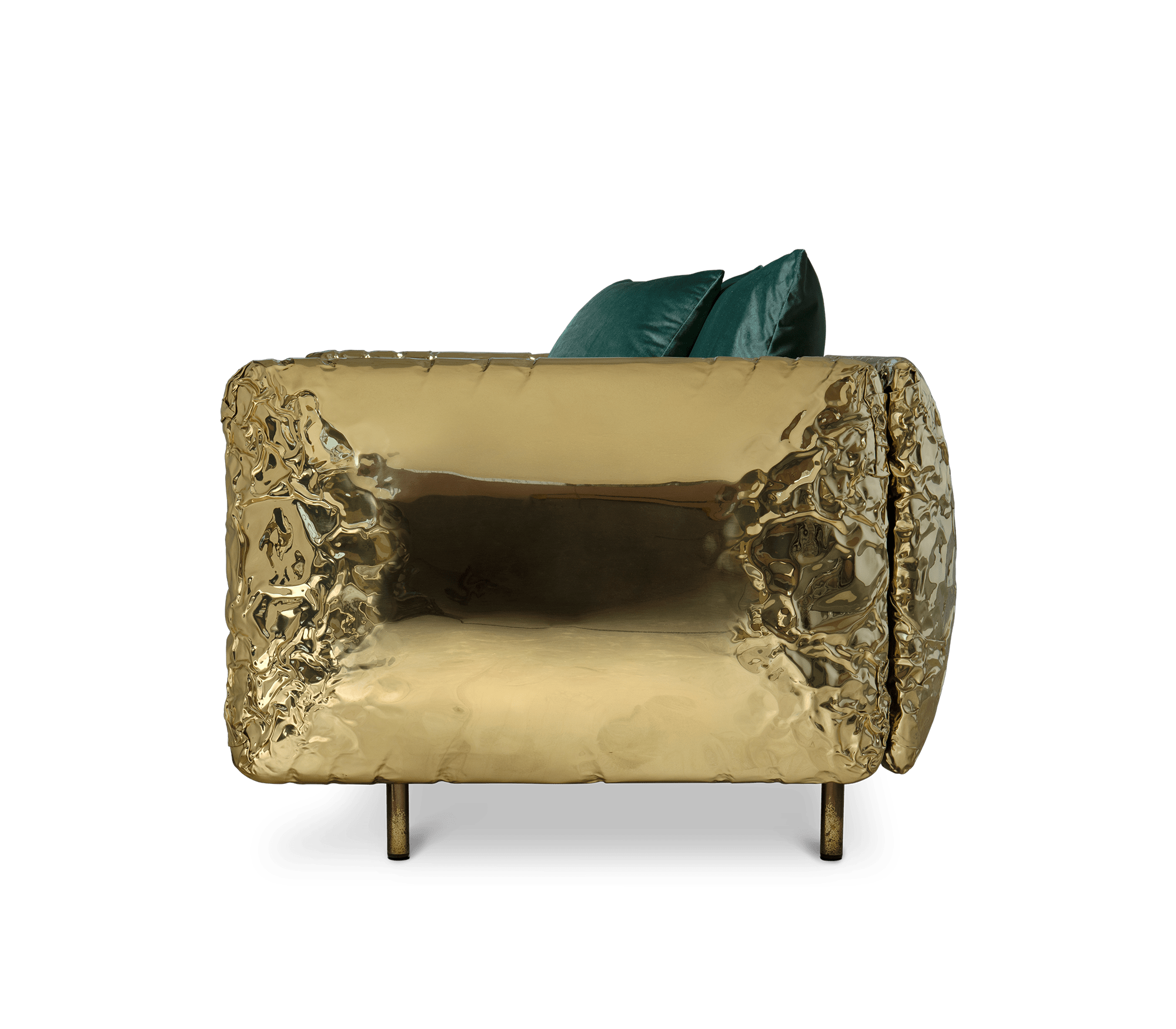 Imperia groene fauteuil