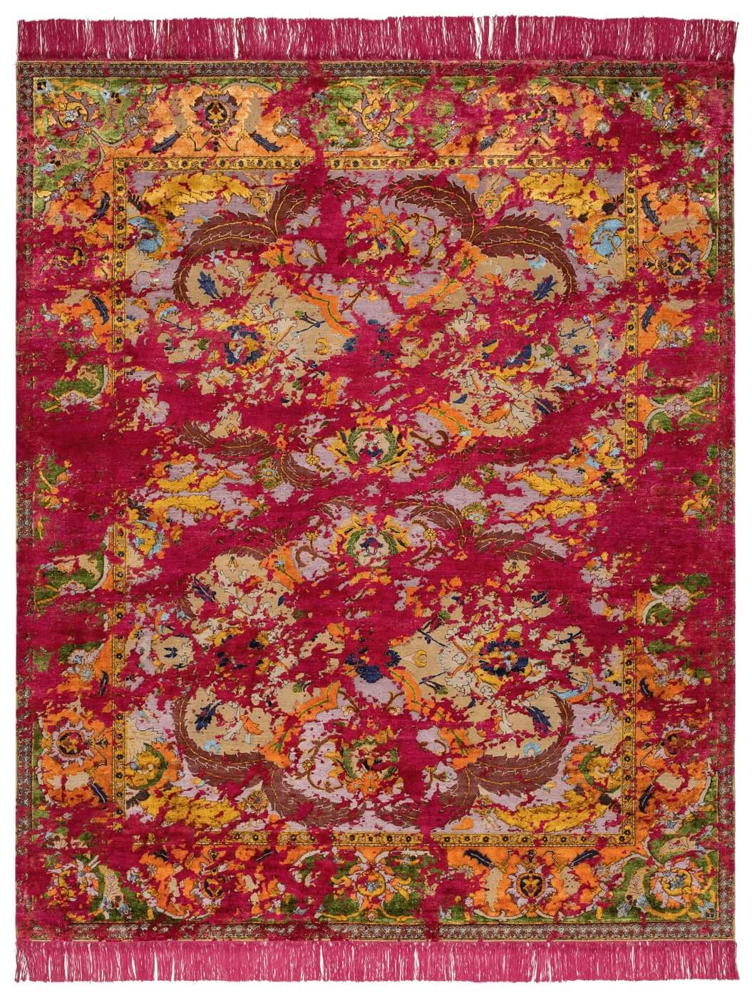 Polonaise eastcoat double sky vloerkleed
