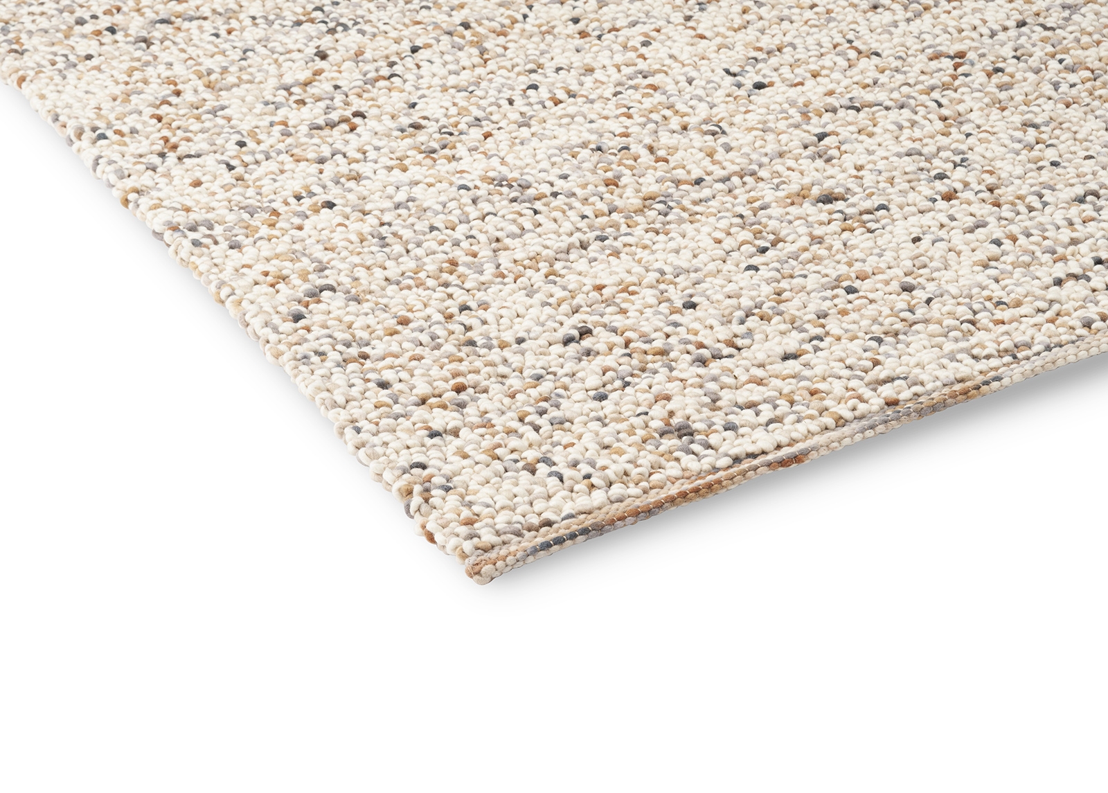 Pebble naturel zand tapijt | Maat: 250 × 350 cm