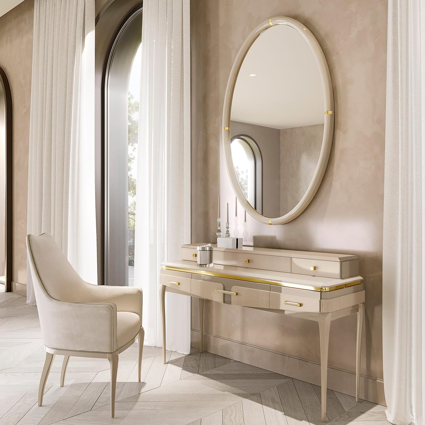 Victor ivoren kaptafel