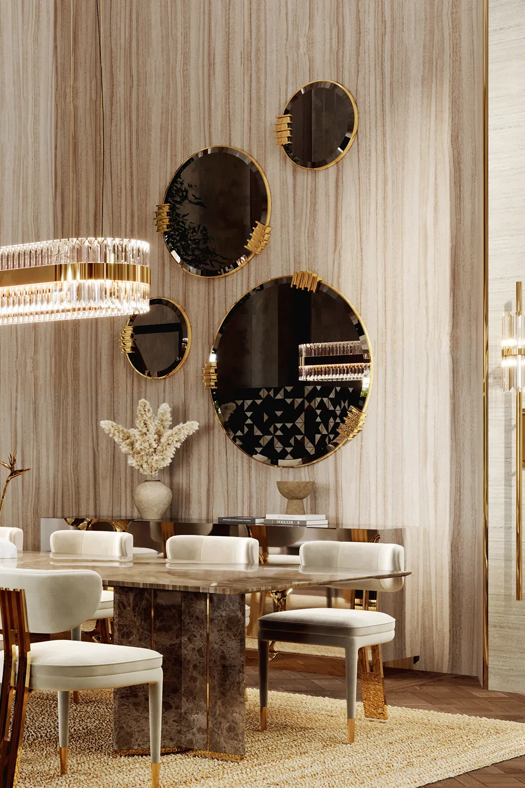 Whirlwind spiegelset - 2