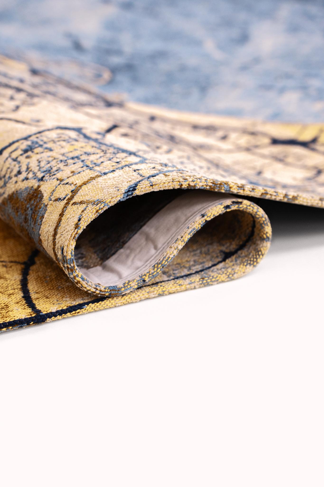 Gold Sea tapijt | Maat: 200 × 280 cm