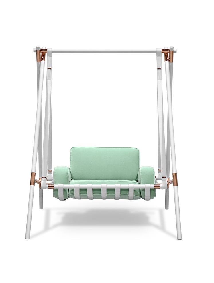 Cozy Cloud hangstoel