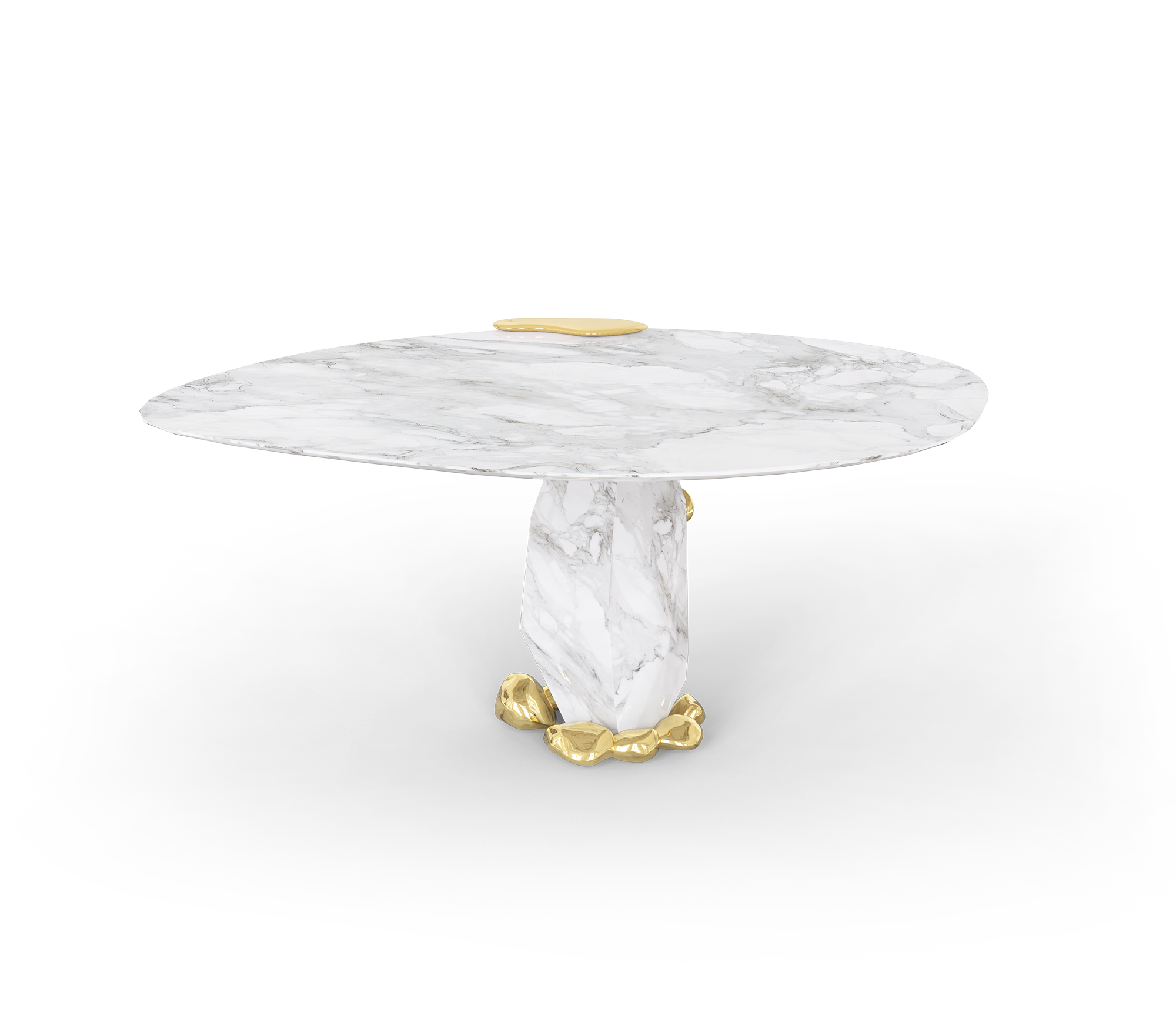 Luxe diamanten eettafel