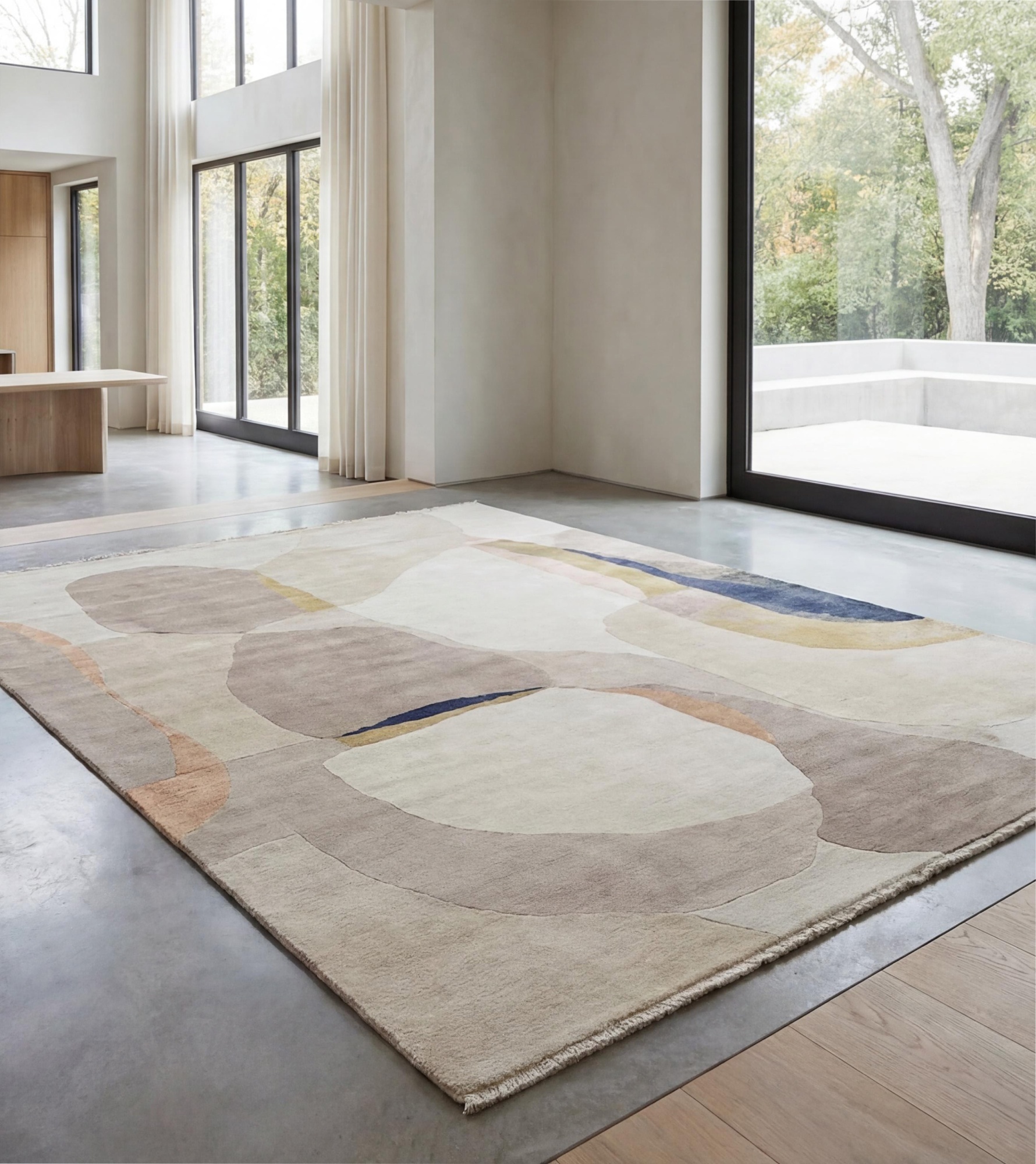 Form & Flow vloerkleed