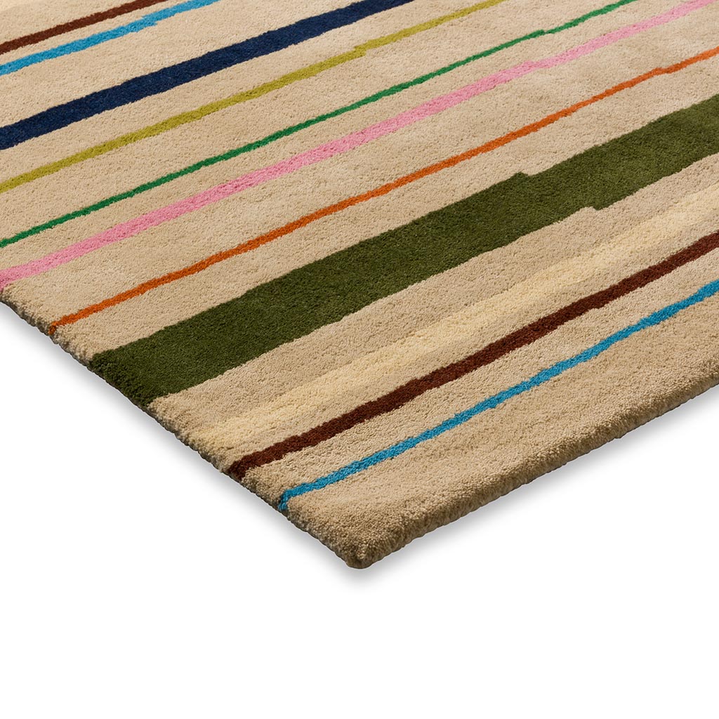 Decor Shift Multi Beige vloerkleed