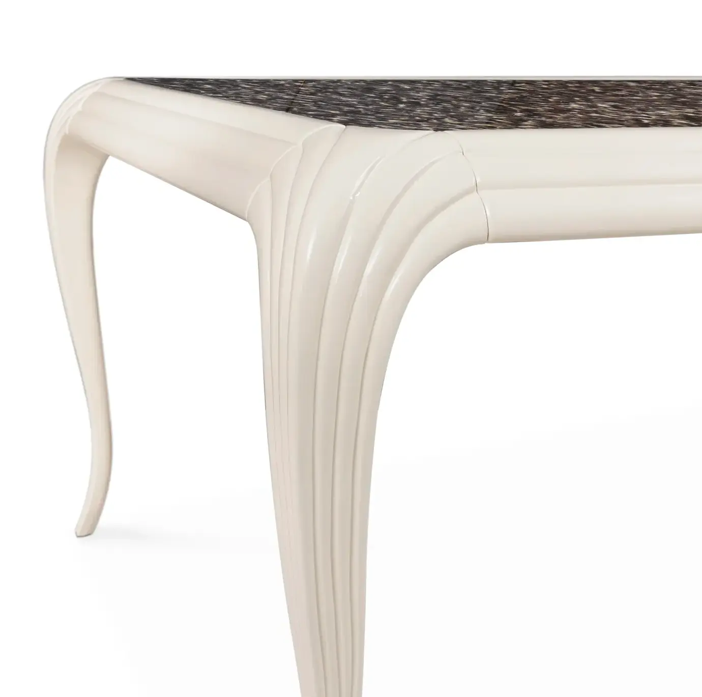 Mistral exotische veer blad eettafel