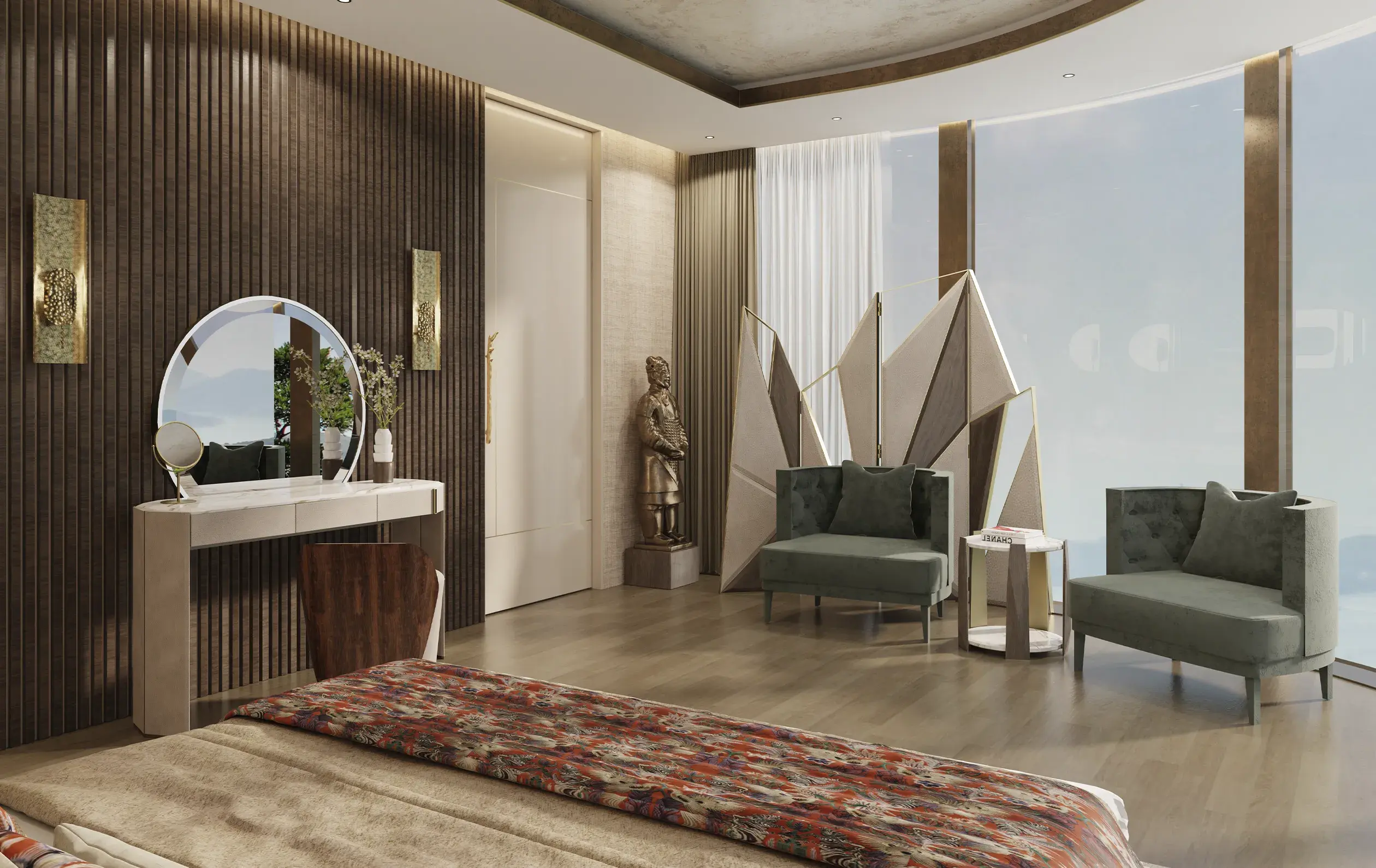 Dominion bijzettafel