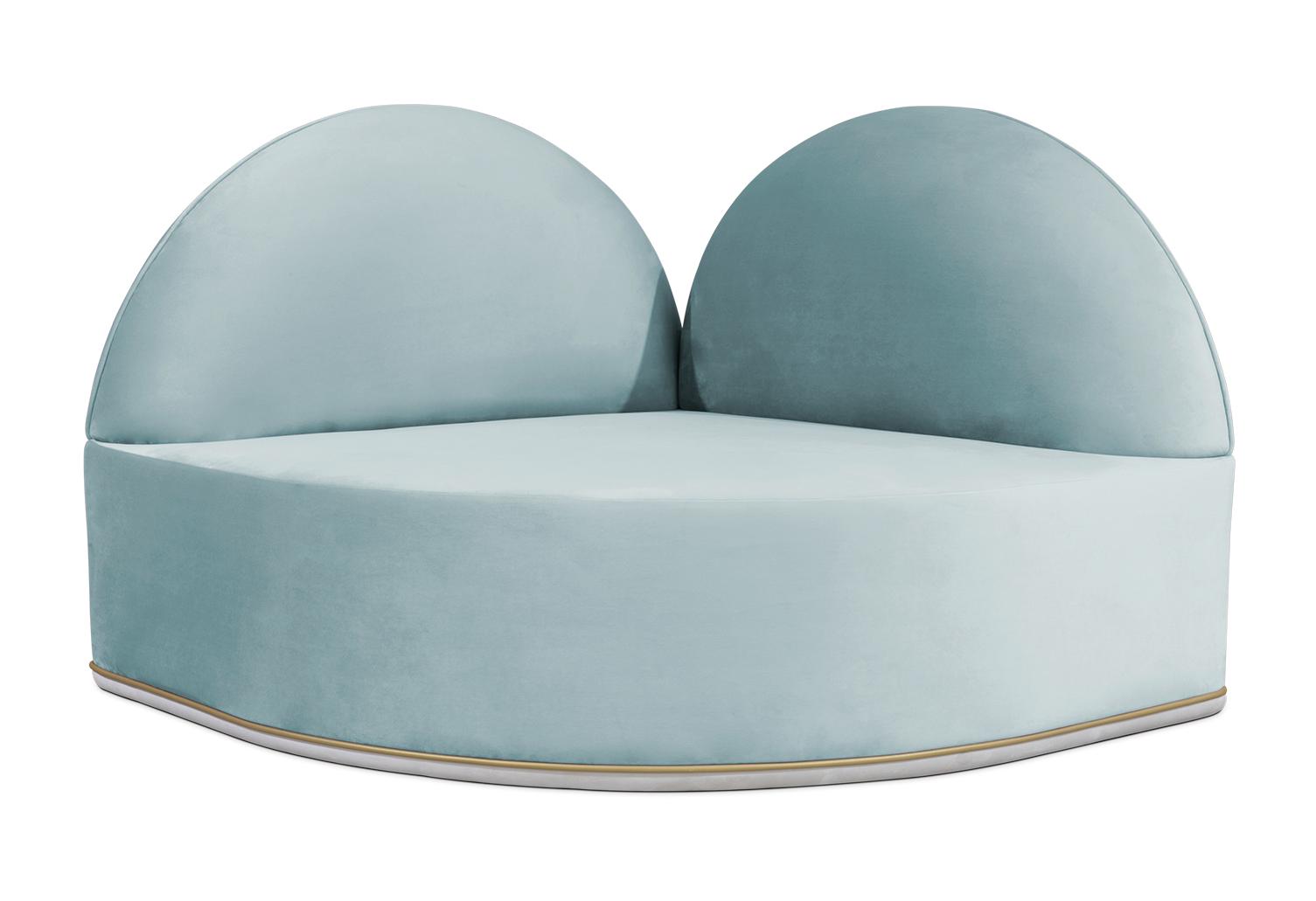 Vibrant Rainbow Lounge kinderbank